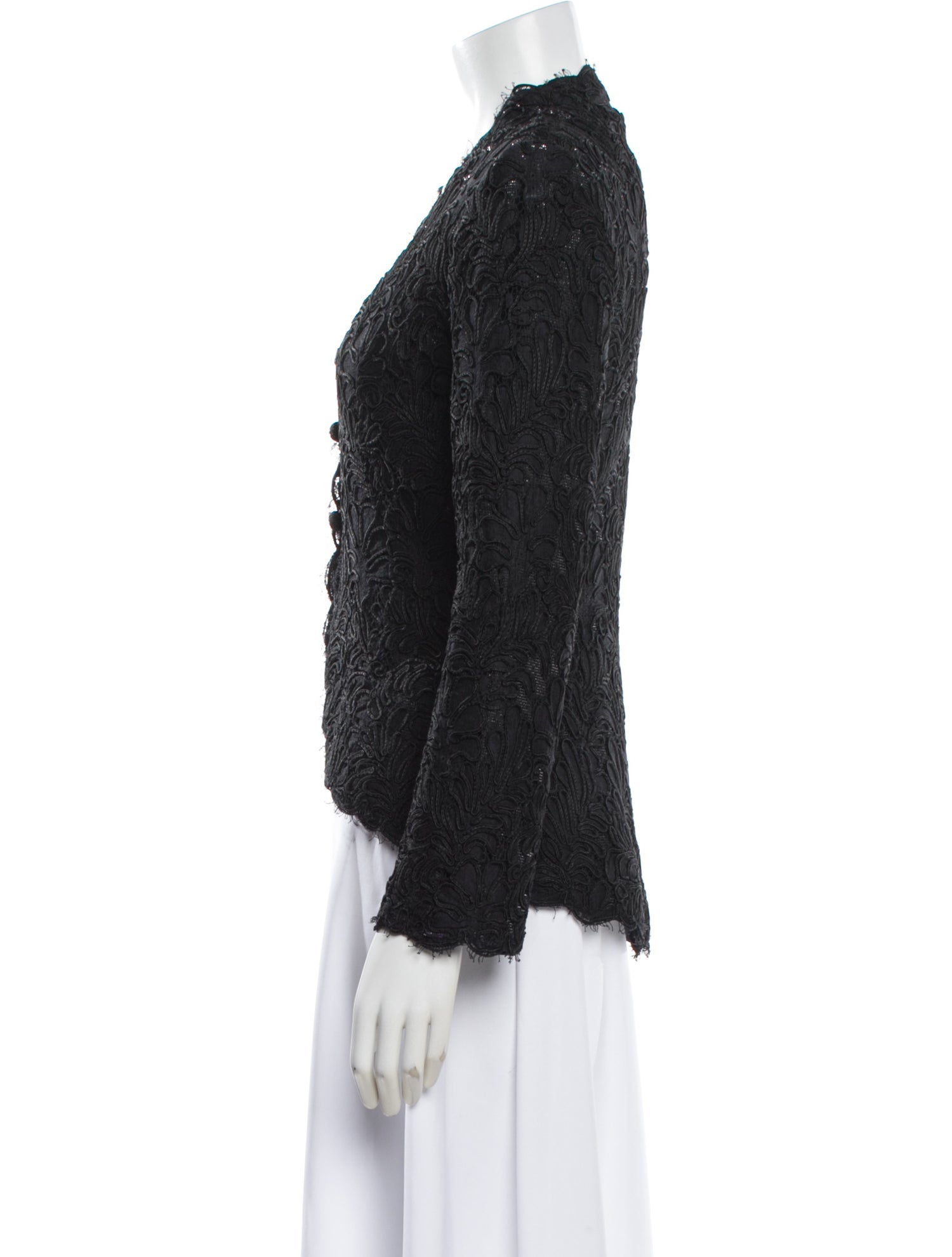 Bob Mackie Vintage 1980's Evening Jacket
