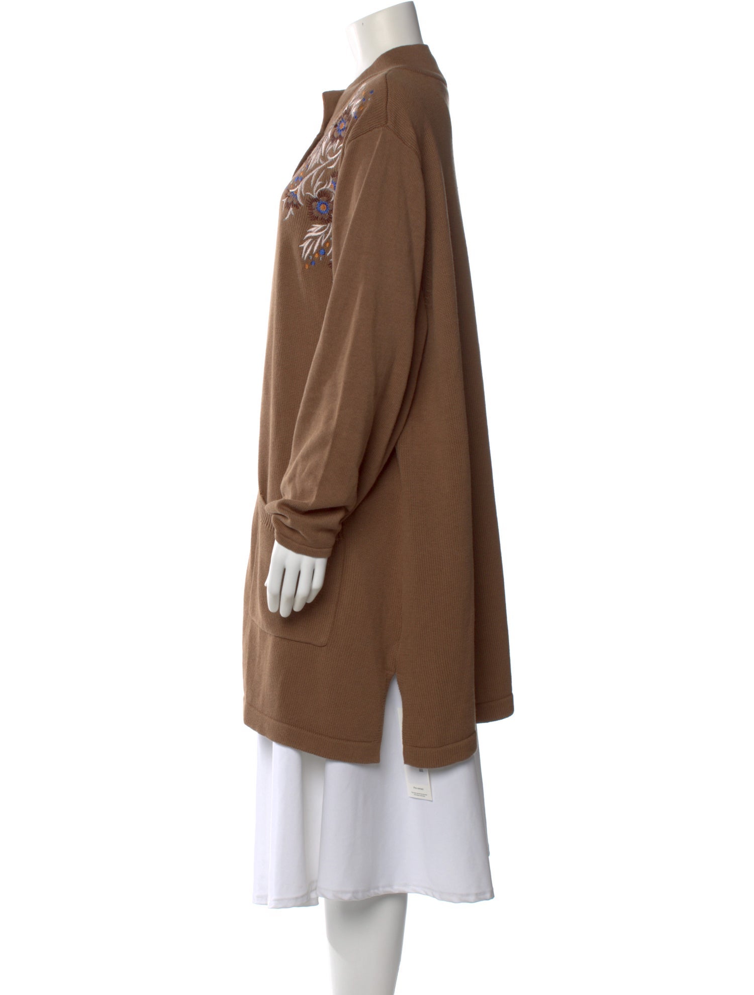 Bob Mackie Crew Neck Sweater
