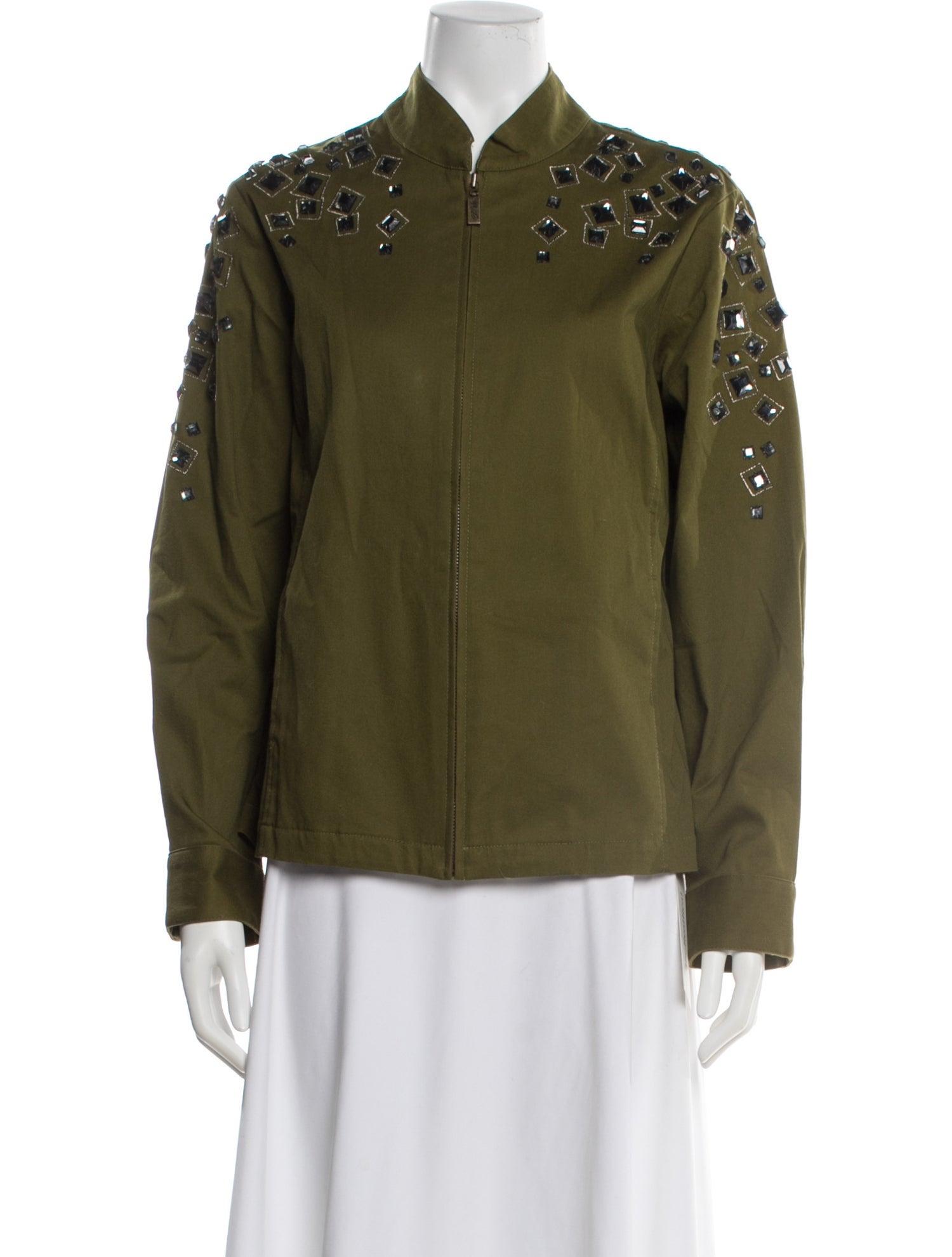 Bob Mackie Bomber Jacket