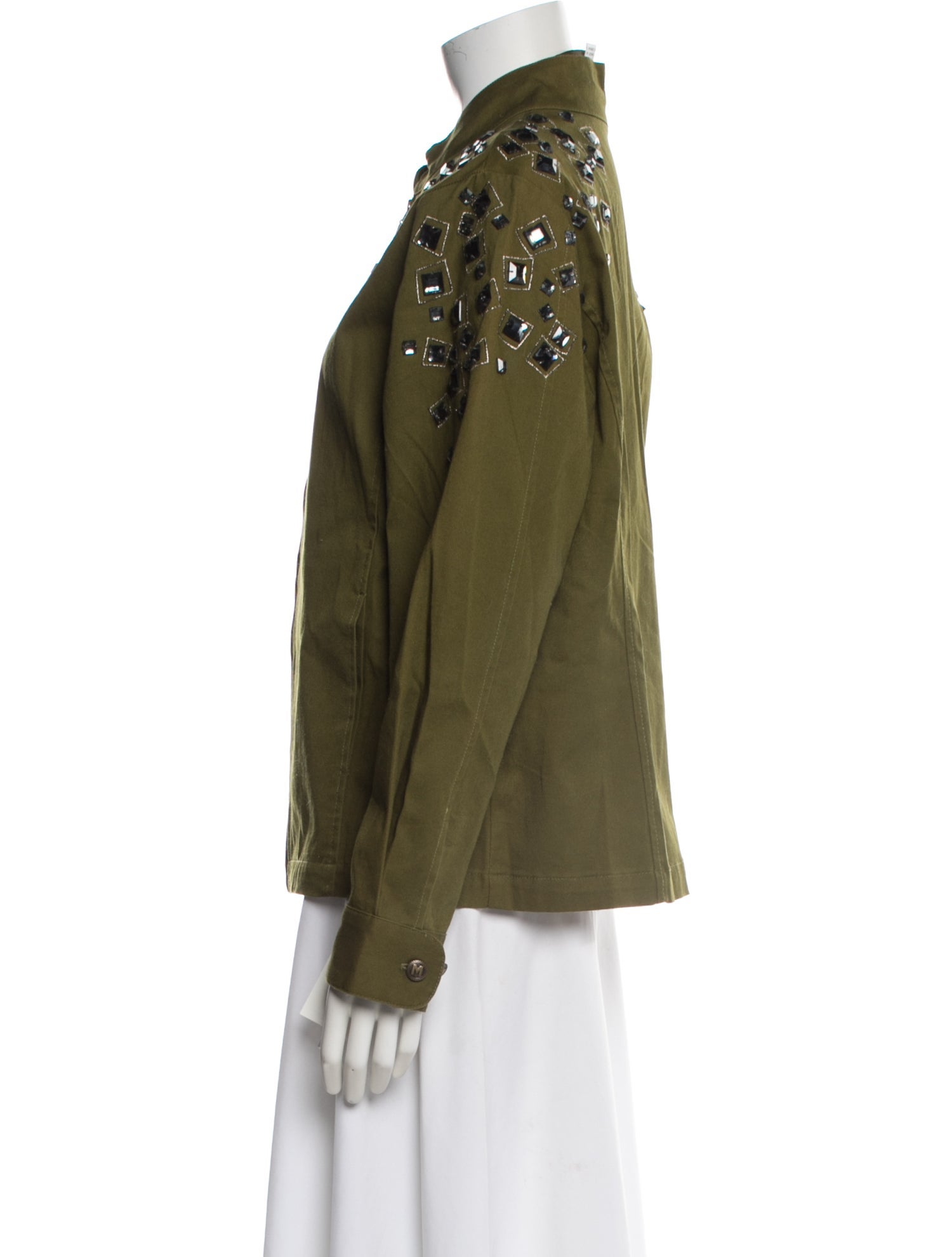 Bob Mackie Bomber Jacket