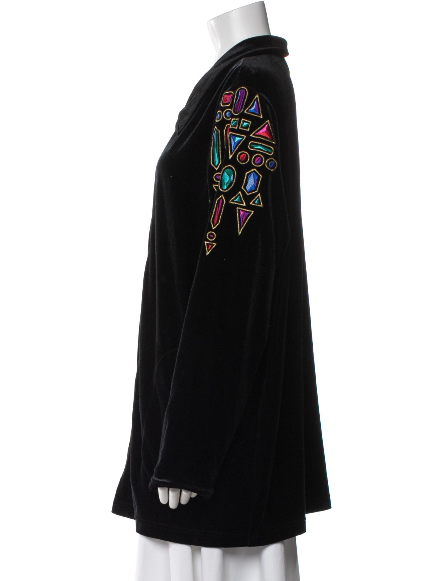 Bob Mackie Printed Jacket