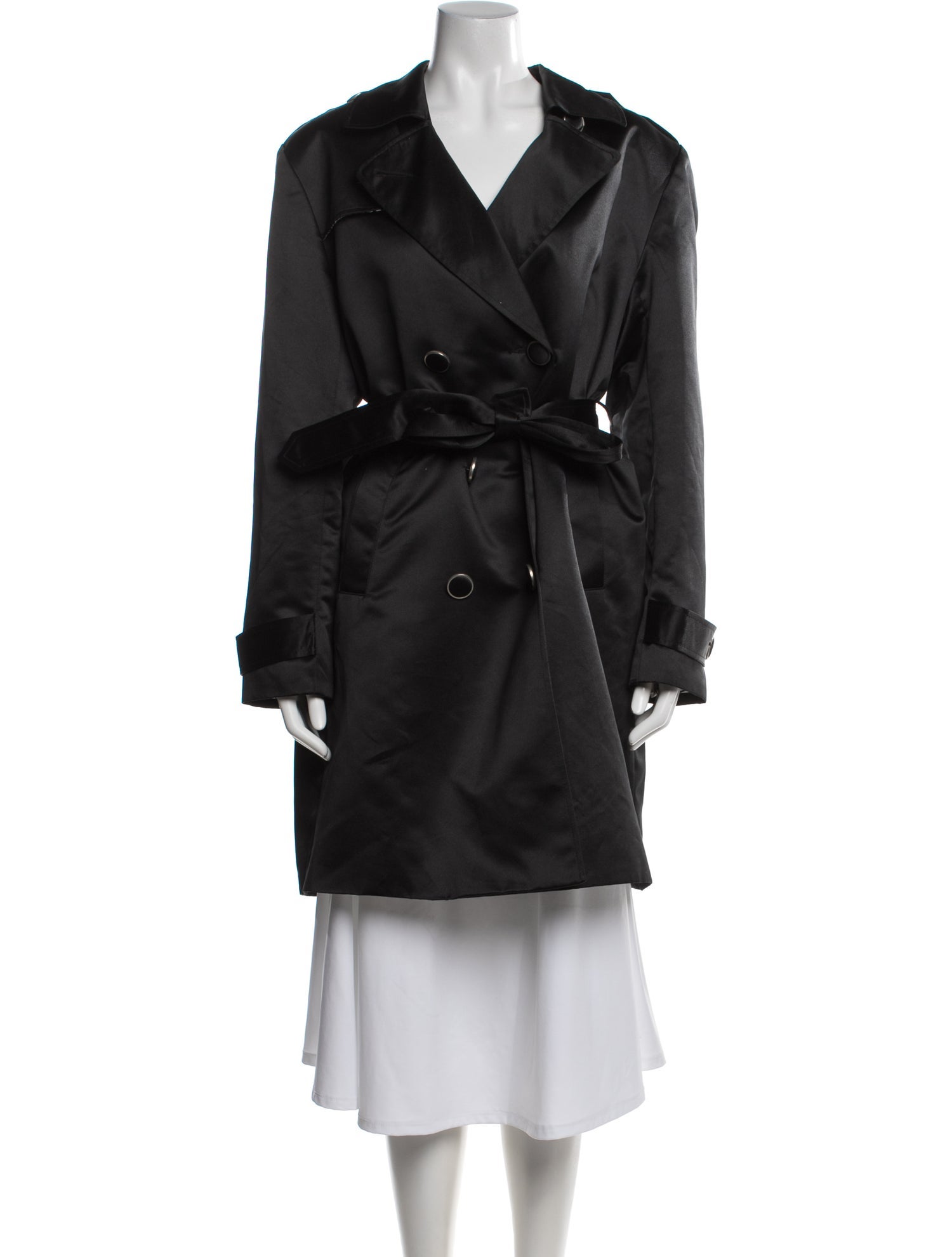 Bob Mackie Trench Coat