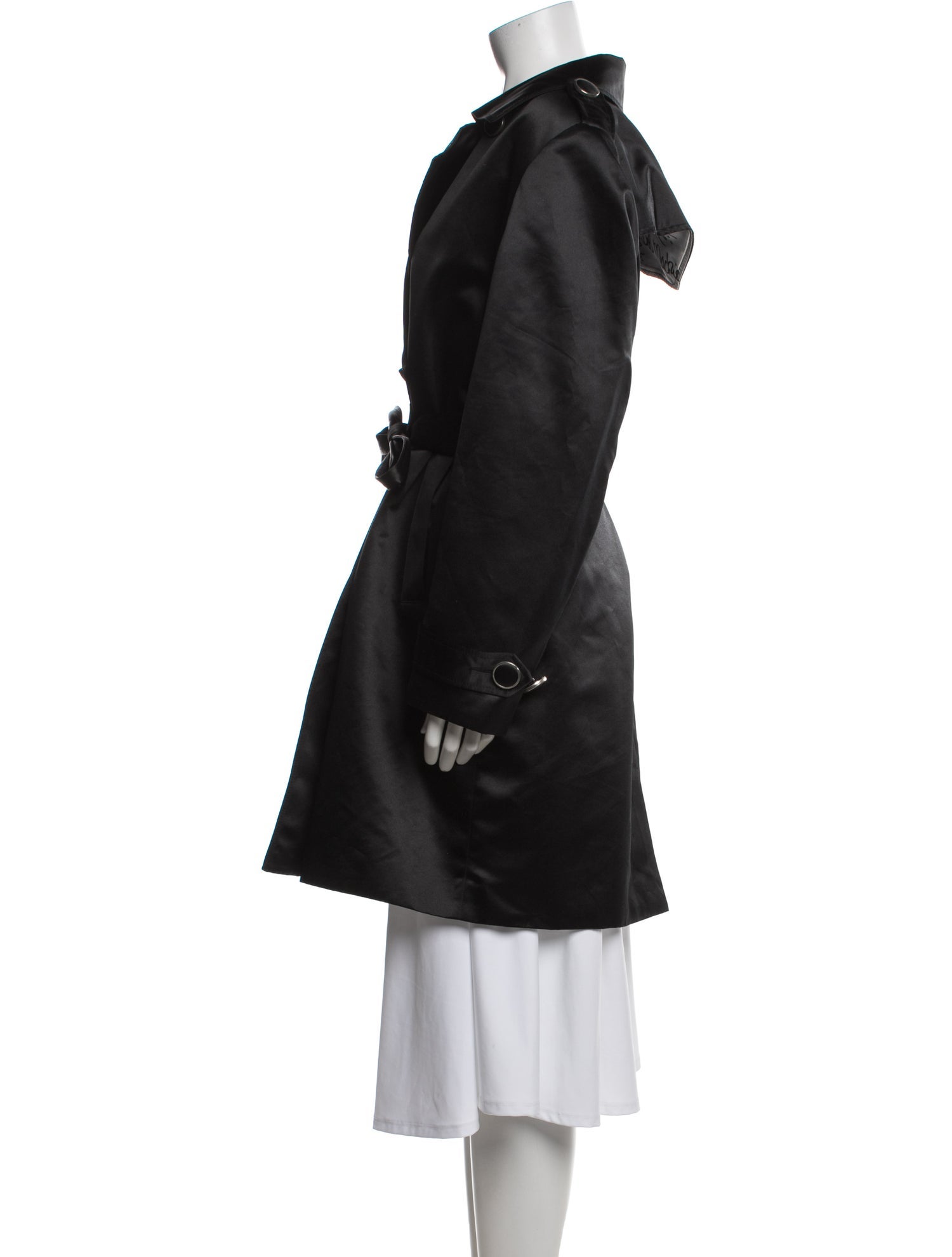 Bob Mackie Trench Coat
