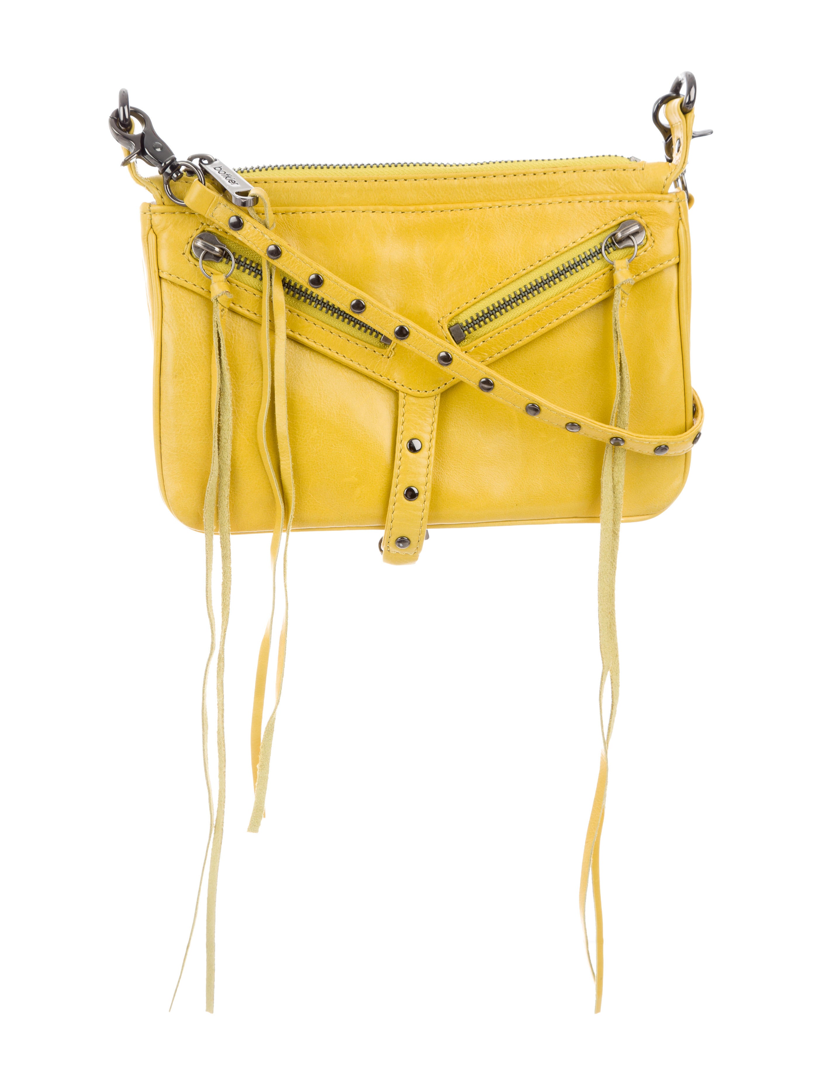 Botkier Trigger Crossbody Bag - Yellow Shoulder Bags
