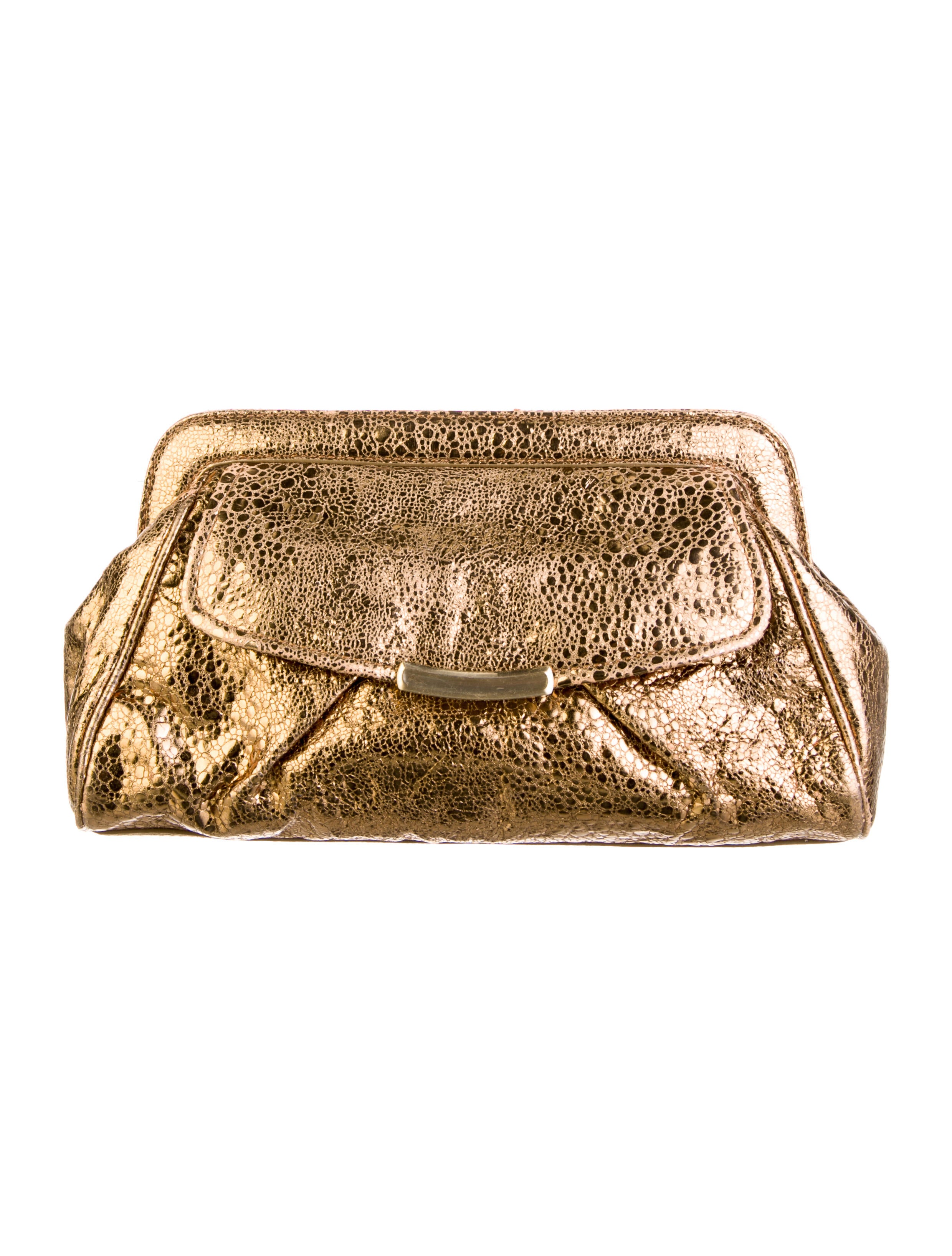 Botkier Textured Leather Clutch