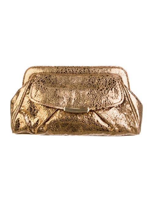 Botkier Textured Leather Clutch