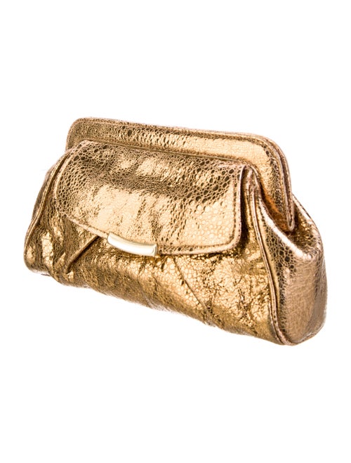 Botkier Textured Leather Clutch