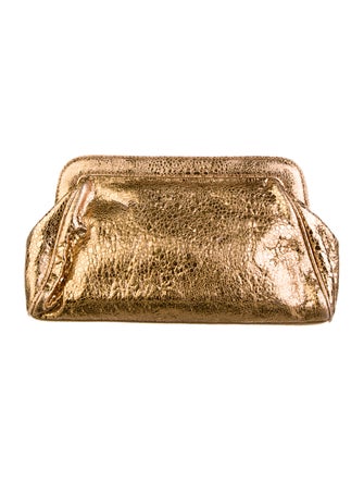 Botkier Textured Leather Clutch