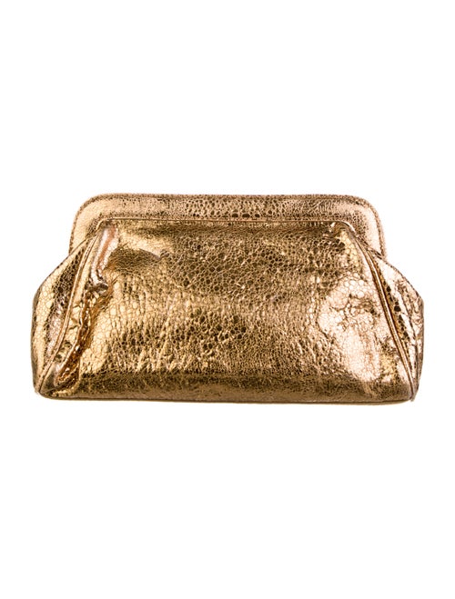 Botkier Textured Leather Clutch