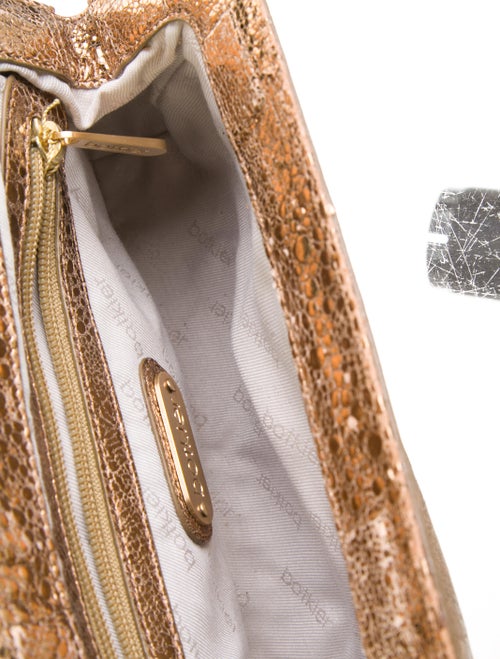 Botkier Textured Leather Clutch