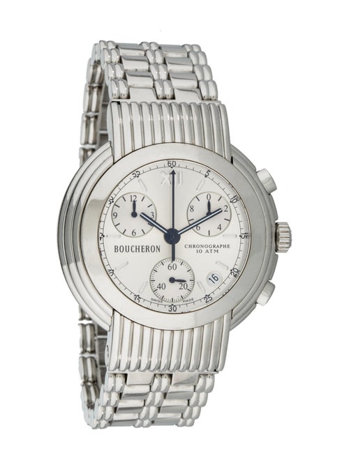Boucheron Chronograph Watch