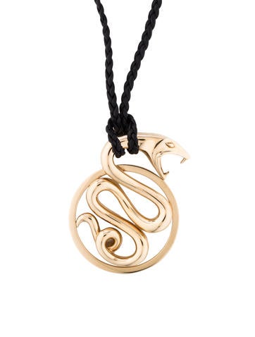 Boucheron Snake Pendant Necklace
