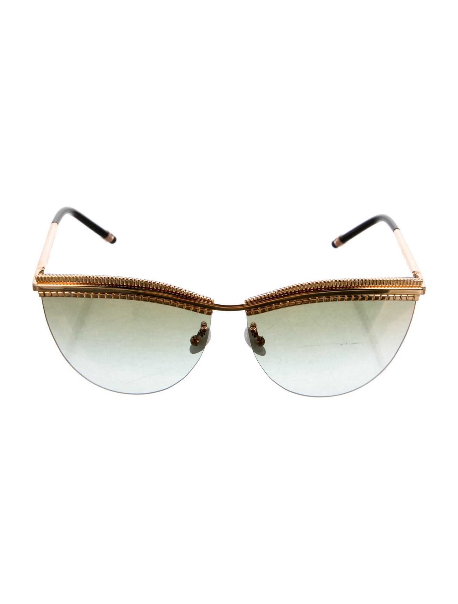 Boucheron Cat-Eye Gradient Sunglasses