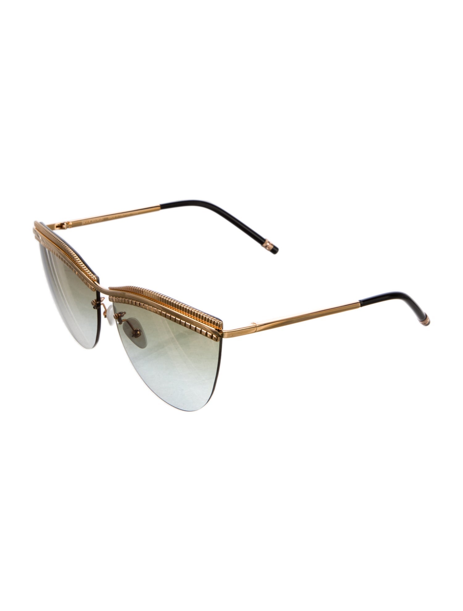 Boucheron Cat-Eye Gradient Sunglasses