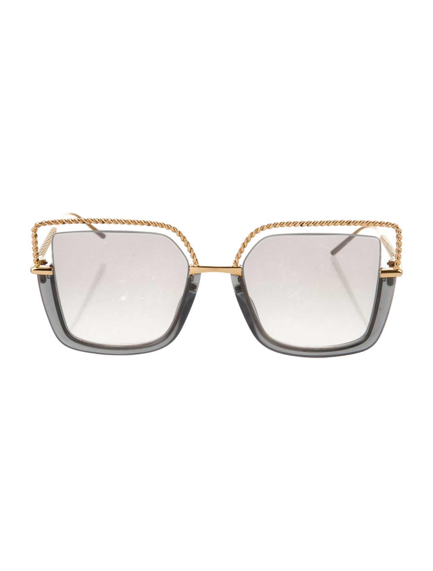 Boucheron Square Tinted Sunglasses