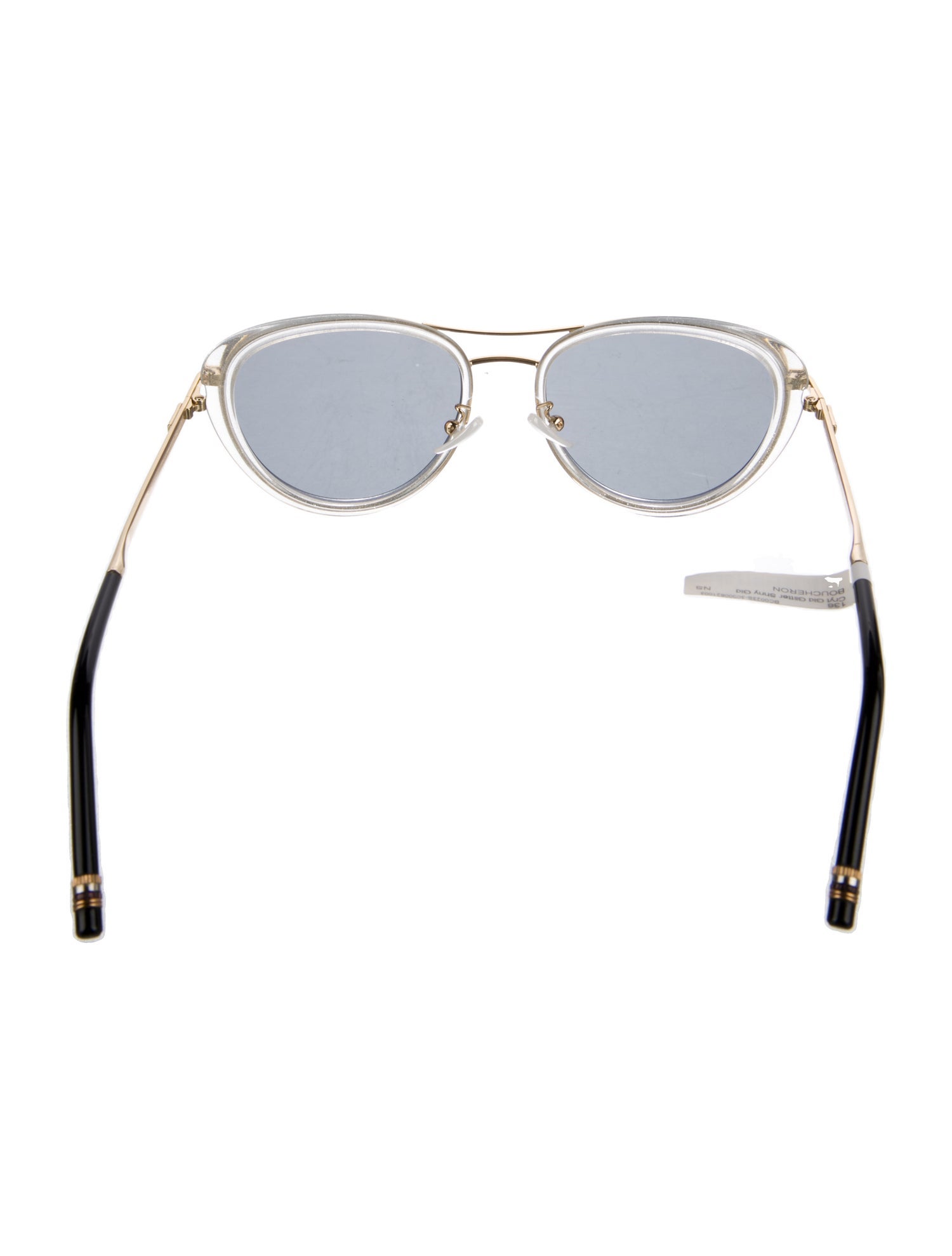 Boucheron Aviator Tinted Sunglasses