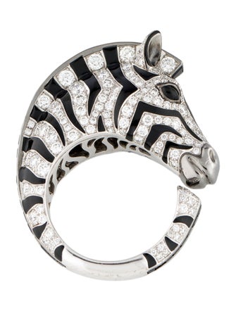 Boucheron Le Zébra Ring
