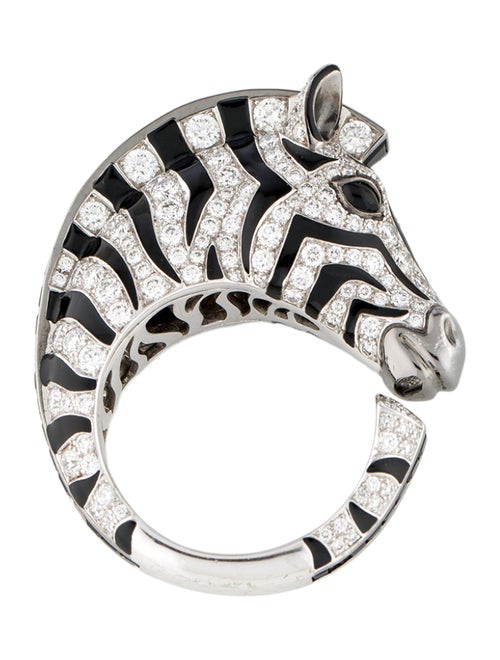 Boucheron Le Zébra Ring