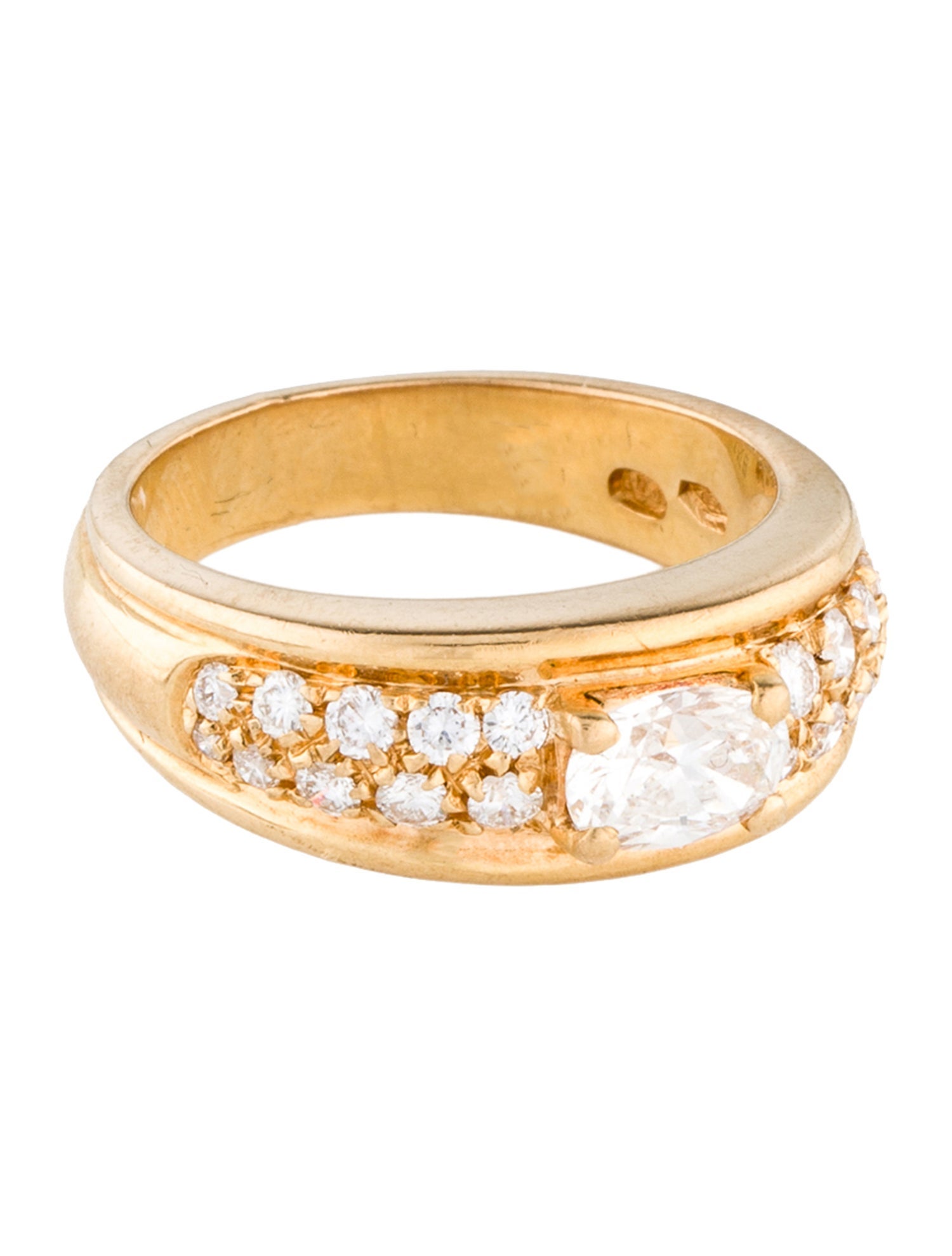Boucheron 18K Diamond Band