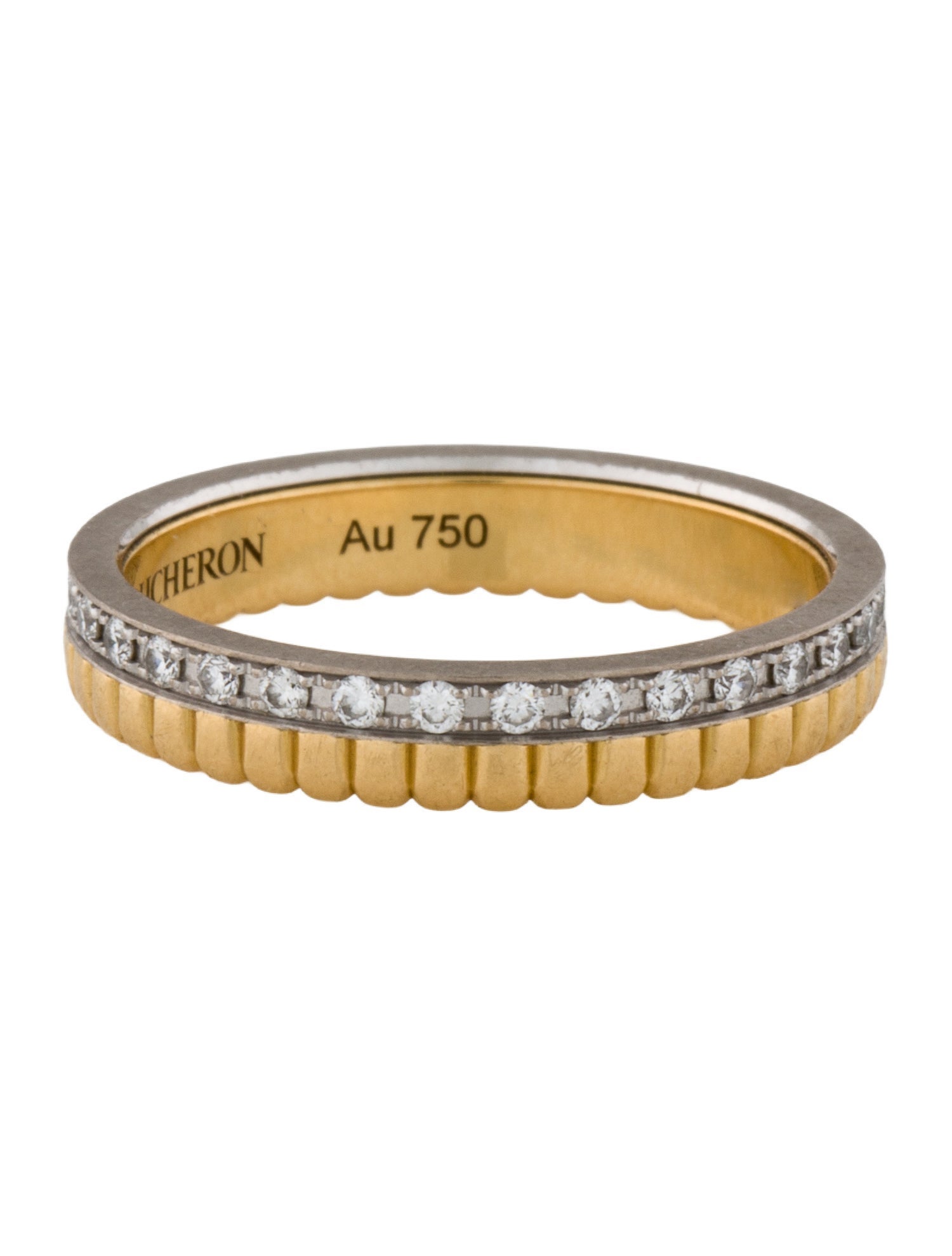 Boucheron 18K Diamond Quatre Radiant Band