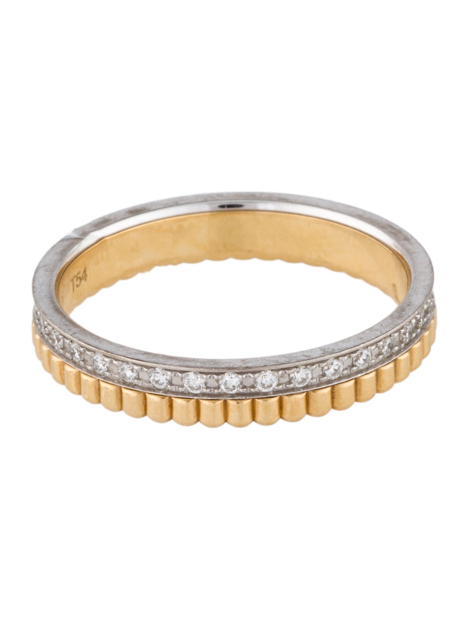 Boucheron 18K Diamond Quatre Radiant Edition Wedding Band