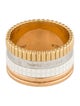 Boucheron 18K Quatre White Edition Large Ring