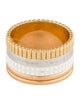 Boucheron 18K Quatre White Edition Large Ring
