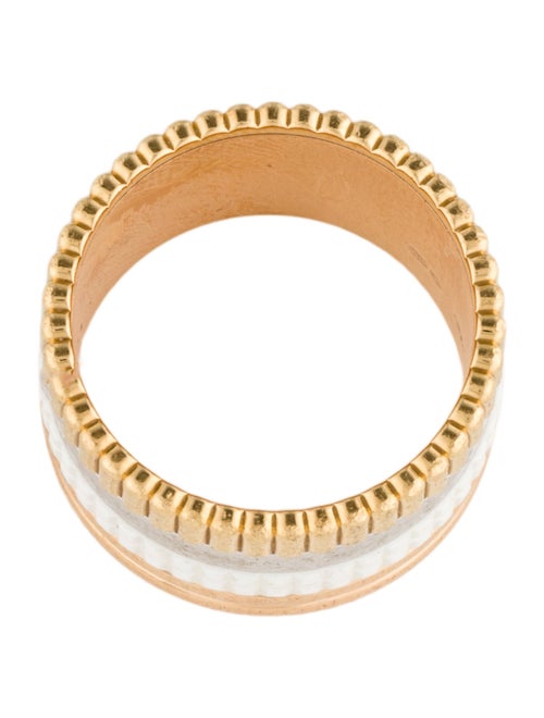 Boucheron 18K Quatre White Edition Large Ring