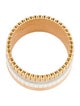 Boucheron 18K Quatre White Edition Large Ring