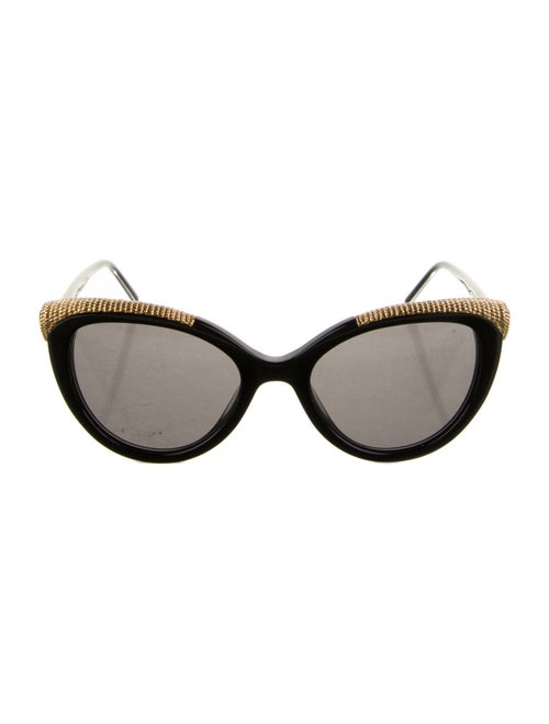 Boucheron Cat-Eye Tinted Sunglasses