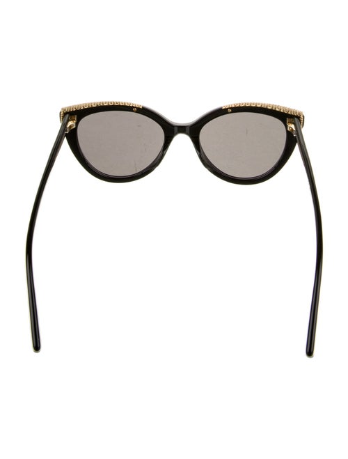 Boucheron Cat-Eye Tinted Sunglasses