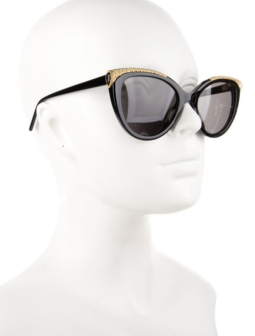 Boucheron Cat-Eye Tinted Sunglasses