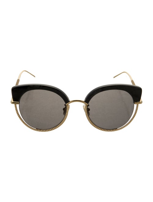 Boucheron Oversize Tinted Sunglasses