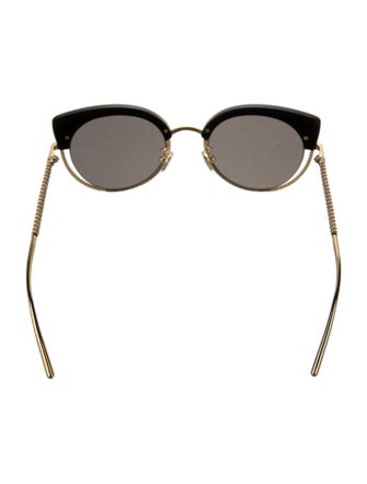 Boucheron Oversize Tinted Sunglasses