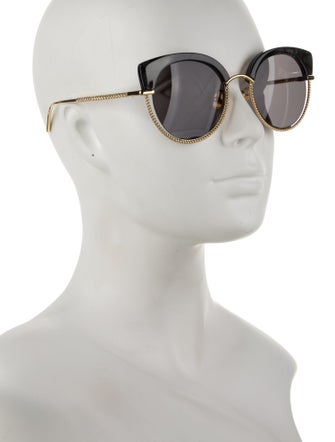 Boucheron Oversize Tinted Sunglasses