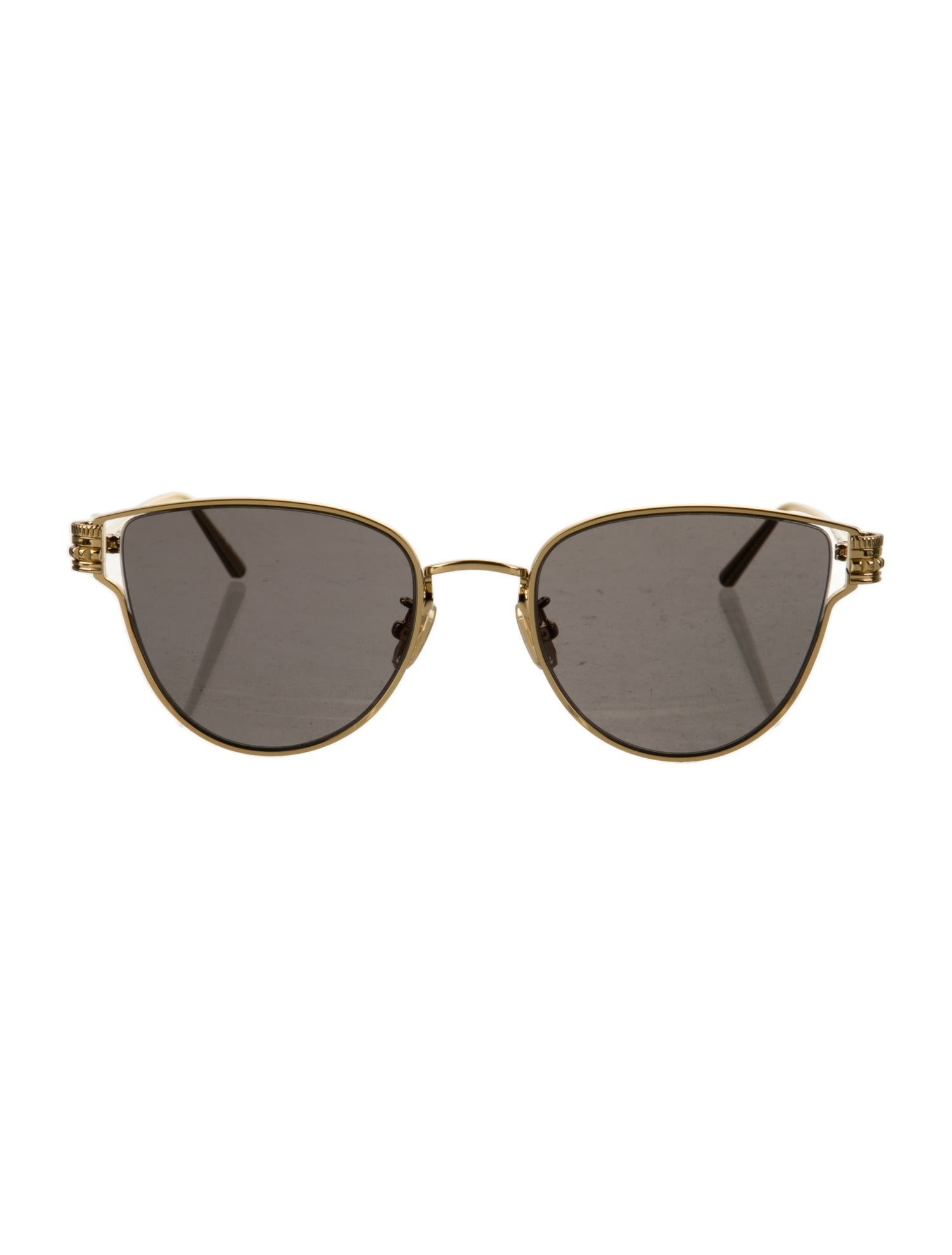 Boucheron Round Tinted Sunglasses