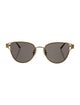 Boucheron Round Tinted Sunglasses