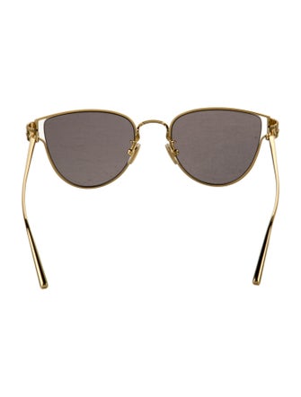Boucheron Round Tinted Sunglasses