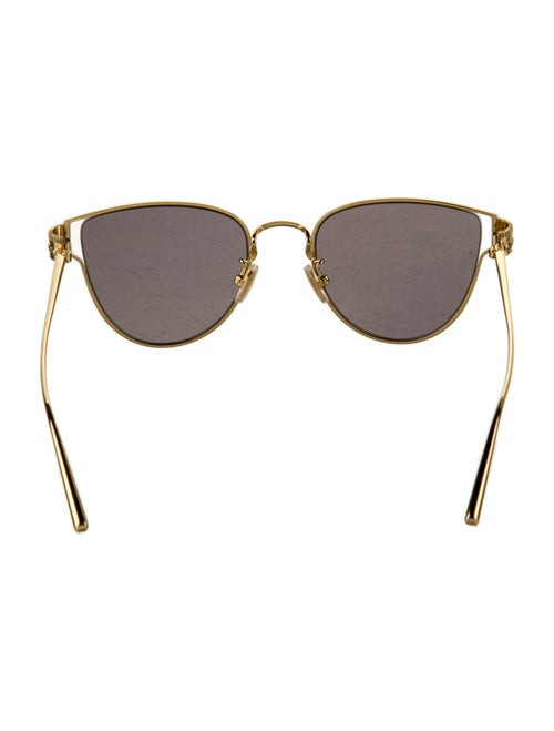 Boucheron Round Tinted Sunglasses