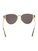Boucheron Round Tinted Sunglasses