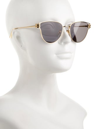 Boucheron Round Tinted Sunglasses