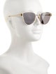 Boucheron Round Tinted Sunglasses