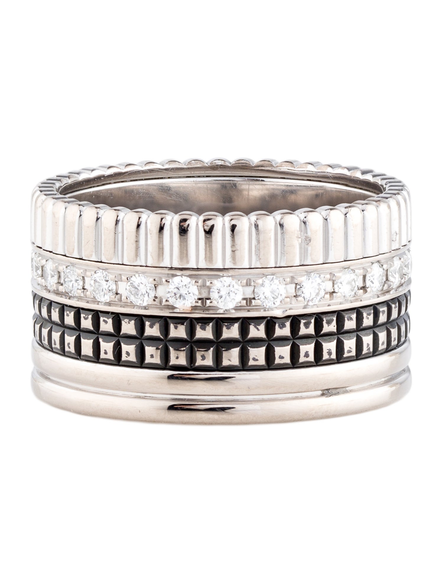 Boucheron Black Edition Large Quatre Ring