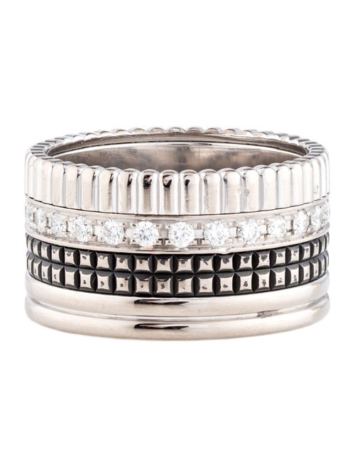 Boucheron Black Edition Large Quatre Ring