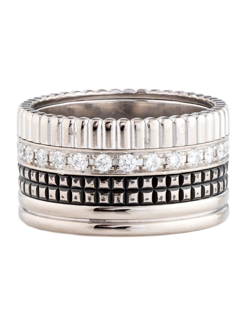 Boucheron Black Edition Large Quatre Ring