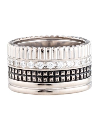 Boucheron Black Edition Large Quatre Ring