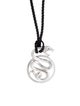 Boucheron 18K 1.03ctw Diamond Trouble Snake Pendant Necklace