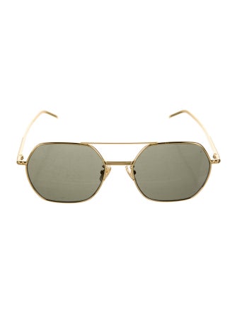 Boucheron Square Tinted Sunglasses