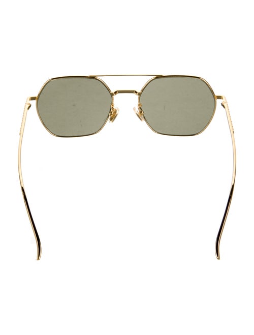 Boucheron Square Tinted Sunglasses