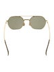 Boucheron Square Tinted Sunglasses